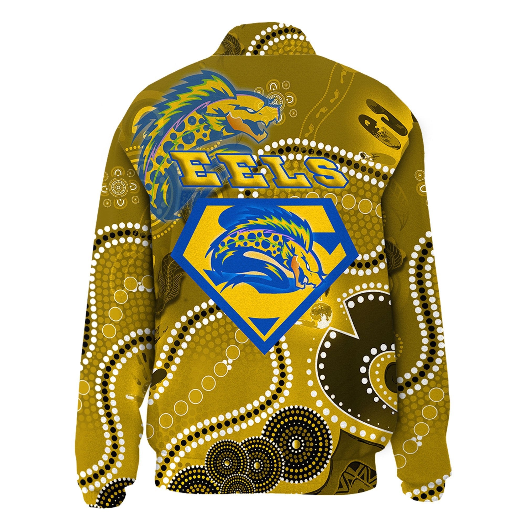 vibe-hoodie-clothing-parramatta-eels-superman-rugby-thicken-stand-collar-jacket