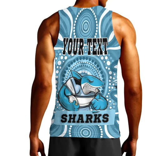 vibe-hoodie-clothing-custom-cronulla-sutherland-sharks-tank-top