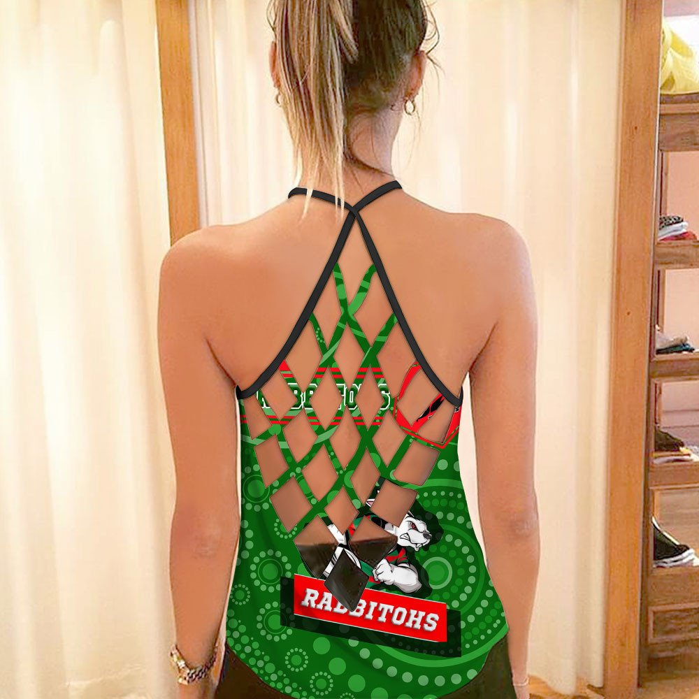 vibe-hoodie-clothing-south-sydney-rabbitohs-simple-style-criss-cross-tanktop