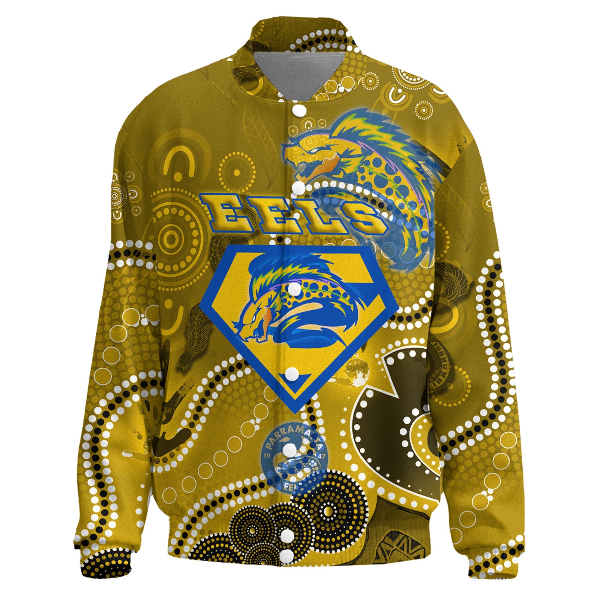 vibe-hoodie-clothing-parramatta-eels-superman-rugby-thicken-stand-collar-jacket
