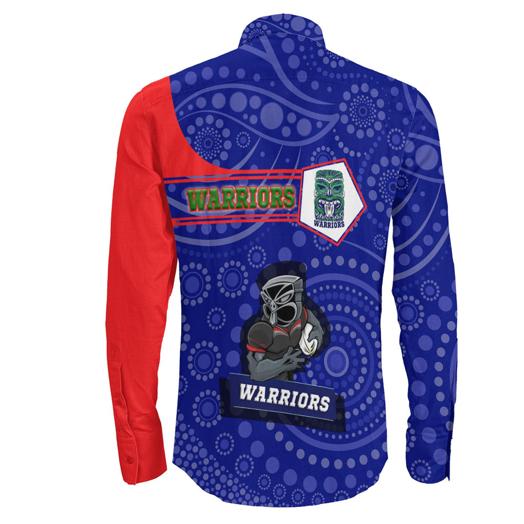 vibe-hoodie-clothing-new-zealand-warriors-simple-style-long-sleeve-button-shirt