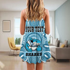 vibe-hoodie-clothing-custom-cronulla-sutherland-sharks-strap-summer-dress
