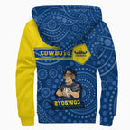 vibe-hoodie-clothing-north-queensland-cowboys-simple-style-sherpa-hoodies