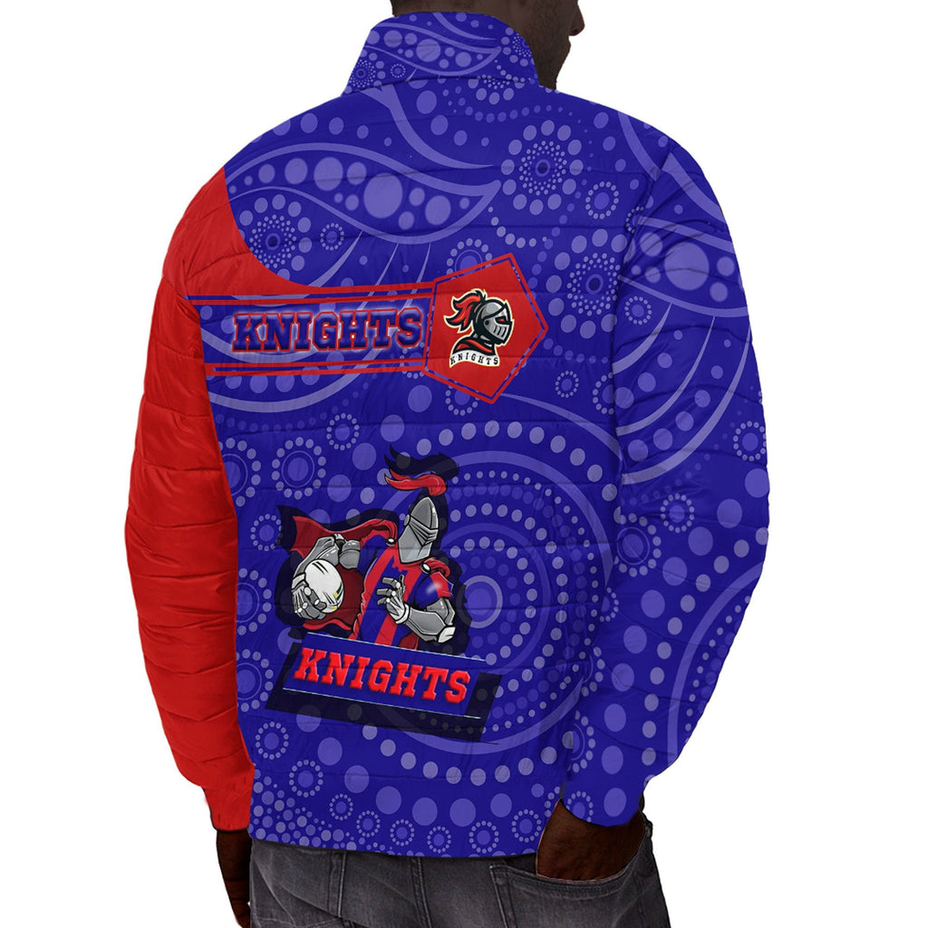 vibe-hoodie-clothing-newcastle-knights-simple-style-padded-jacket