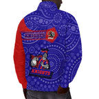 vibe-hoodie-clothing-newcastle-knights-simple-style-padded-jacket