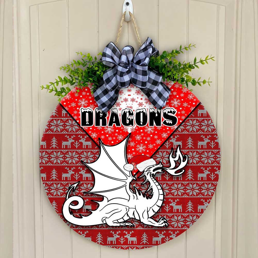 vibe-hoodie-wooden-sign-st-george-illawarra-dragons-christmas-round-wooden-sign