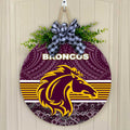 vibe-hoodie-wooden-sign-brisbane-broncos-tattoo-style-round-wooden-sign