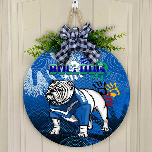 vibe-hoodie-wooden-sign-canterbury-bankstown-bulldogs-naidoc-2022-round-wooden-sign