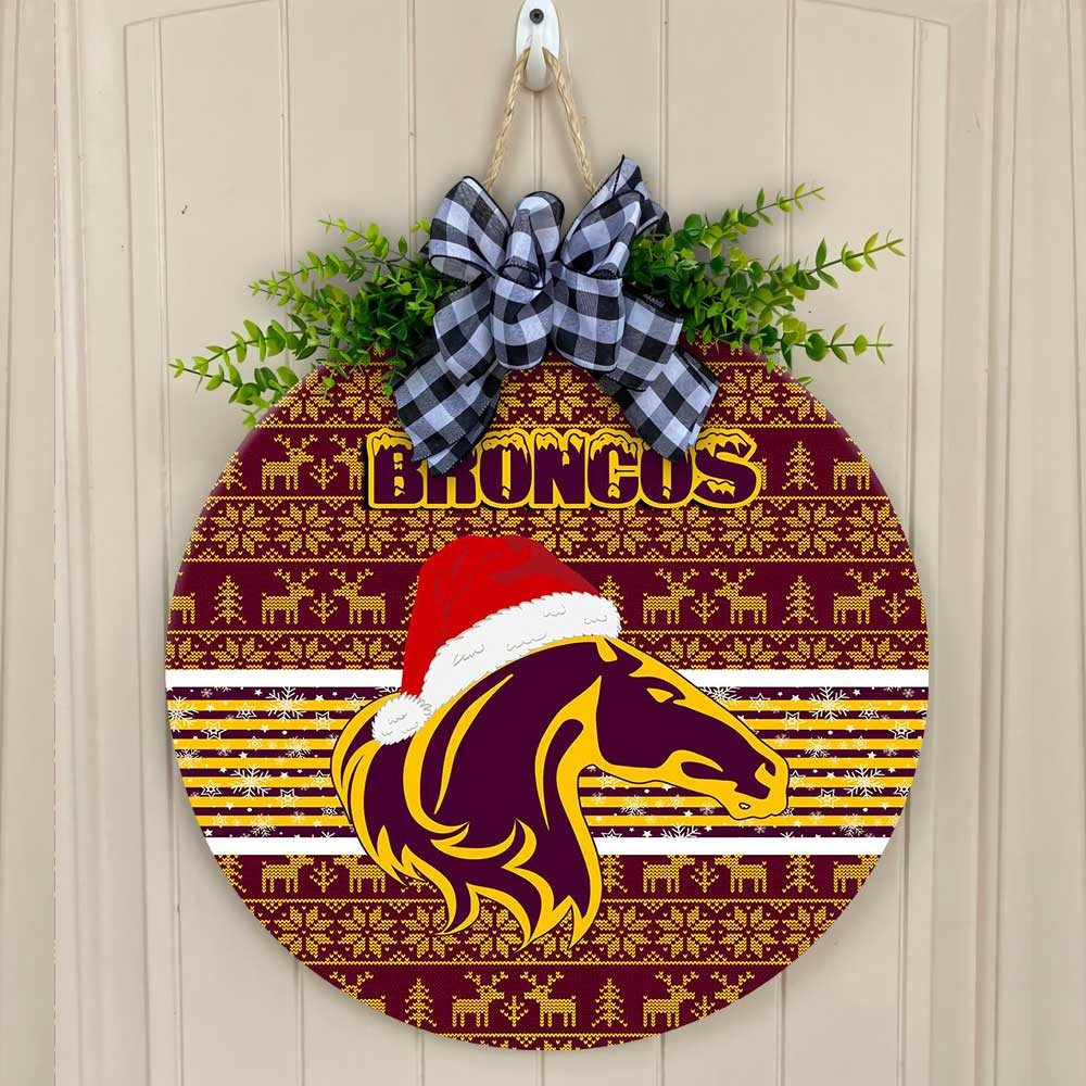 vibe-hoodie-wooden-sign-custom-brisbane-broncos-christmas-round-wooden-sign