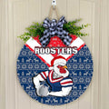 vibe-hoodie-wooden-sign-custom-sydney-roosters-christmas-round-wooden-sign
