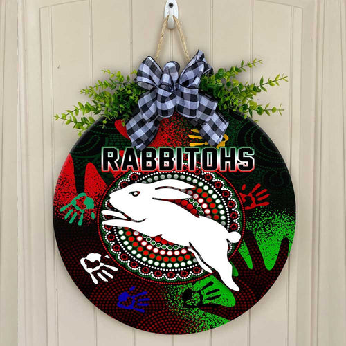 vibe-hoodie-wooden-sign-south-sydney-rabbitohs-naidoc-2022-round-wooden-sign