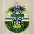 vibe-hoodie-wooden-sign-canberra-raiders-tattoo-style-round-wooden-sign