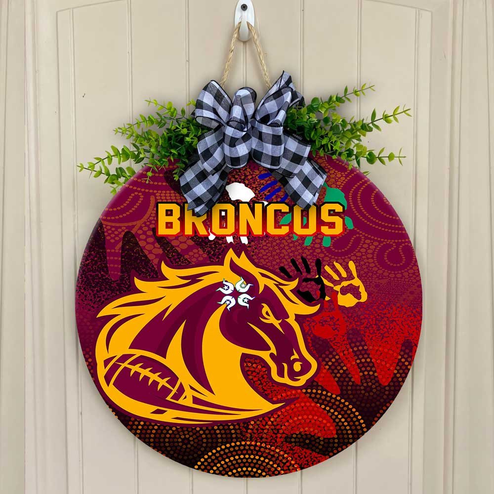 vibe-hoodie-wooden-sign-brisbane-broncos-naidoc-2022-round-wooden-sign