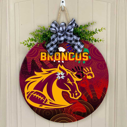 vibe-hoodie-wooden-sign-brisbane-broncos-naidoc-2022-round-wooden-sign
