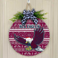 vibe-hoodie-wooden-sign-custom-manly-warringah-sea-eagles-christmas-round-wooden-sign
