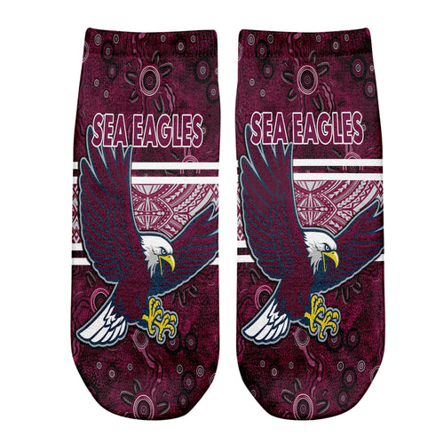 vibe-hoodie-socks-manly-warringah-sea-eagles-tattoo-style-ankle-socks