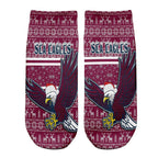 vibe-hoodie-socks-manly-warringah-sea-eagles-christmas-ankle-socks