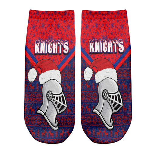 vibe-hoodie-socks-newcastle-knights-christmas-ankle-socks