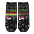 vibe-hoodie-socks-custom-penrith-panthers-christmas-ankle-socks