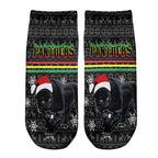 vibe-hoodie-socks-custom-penrith-panthers-christmas-ankle-socks