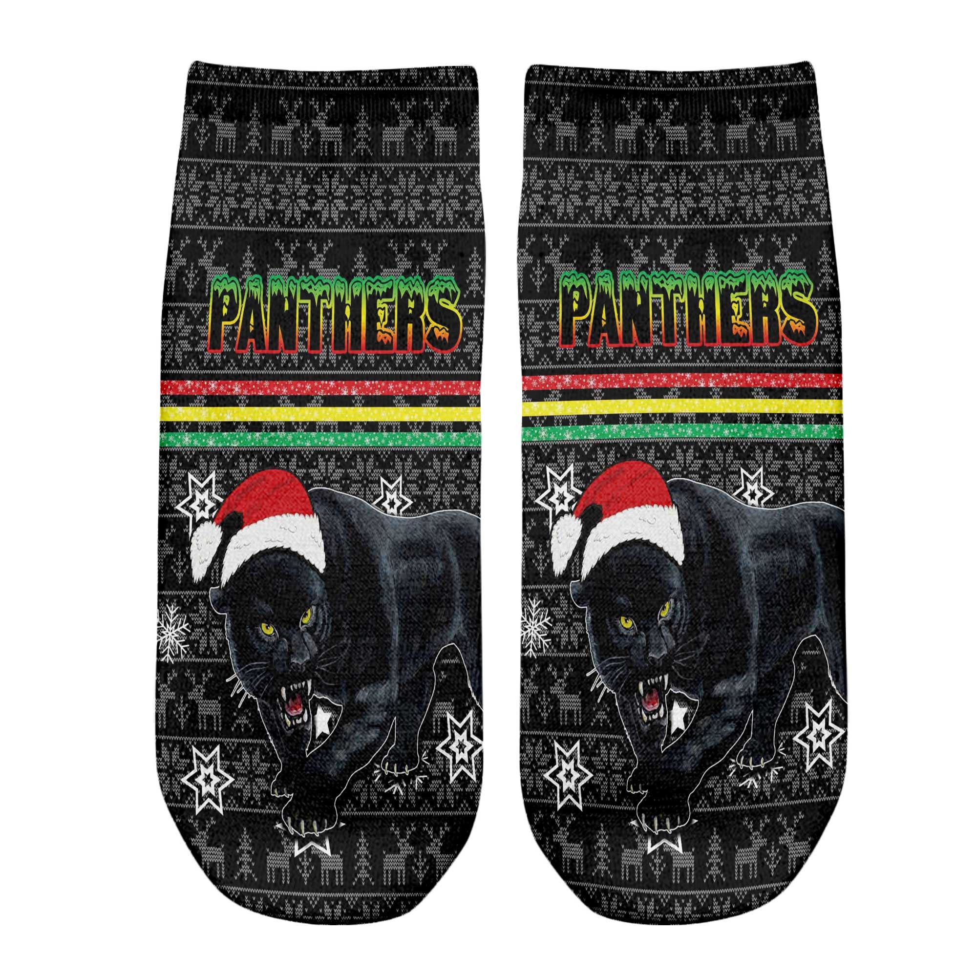 vibe-hoodie-socks-penrith-panthers-christmas-ankle-socks