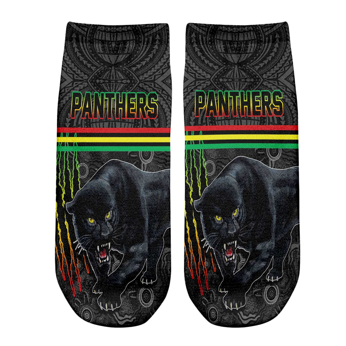 vibe-hoodie-socks-penrith-panthers-tattoo-style-ankle-socks