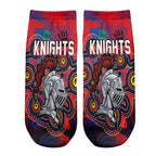vibe-hoodie-socks-newcastle-knights-naidoc-2022-ankle-socks