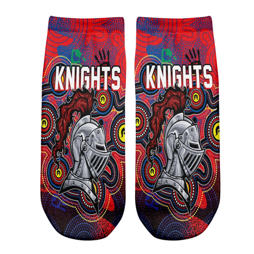 vibe-hoodie-socks-newcastle-knights-naidoc-2022-ankle-socks
