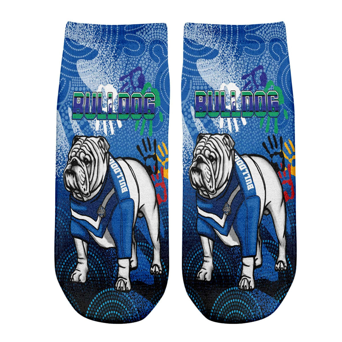 vibe-hoodie-socks-canterbury-bankstown-bulldogs-naidoc-2022-ankle-socks