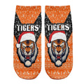 vibe-hoodie-socks-custom-wests-tigers-christmas-ankle-socks