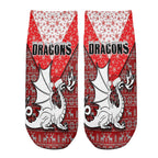 vibe-hoodie-socks-custom-st-george-illawarra-dragons-christmas-ankle-socks