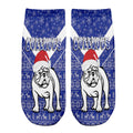 vibe-hoodie-socks-canterbury-bankstown-bulldogs-christmas-ankle-socks
