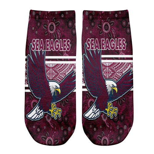 vibe-hoodie-socks-custom-manly-warringah-sea-eagles-tattoo-style-ankle-socks