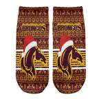 vibe-hoodie-socks-custom-brisbane-broncos-christmas-ankle-socks