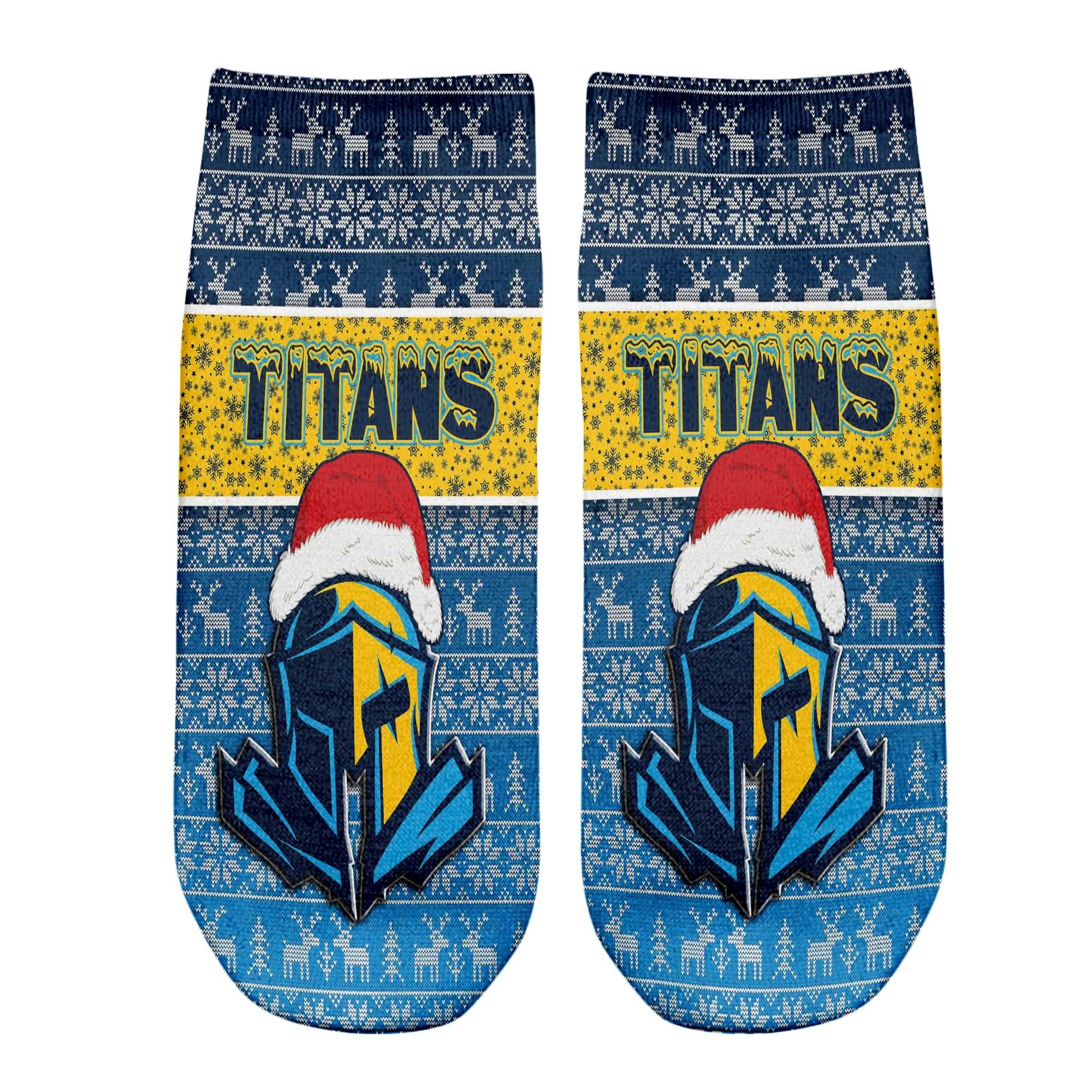 vibe-hoodie-socks-gold-coast-titans-christmas-ankle-socks