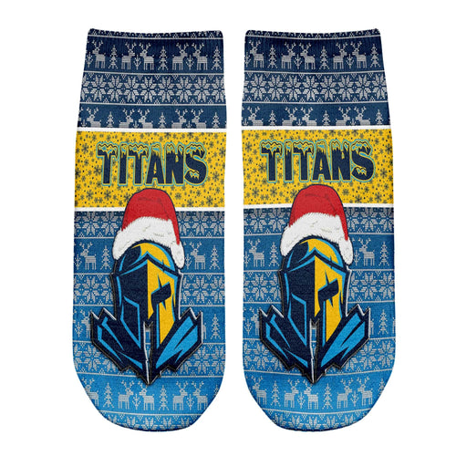 vibe-hoodie-socks-gold-coast-titans-christmas-ankle-socks