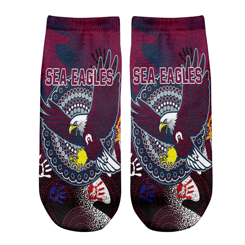 vibe-hoodie-socks-manly-warringah-sea-eagles-naidoc-2022-ankle-socks