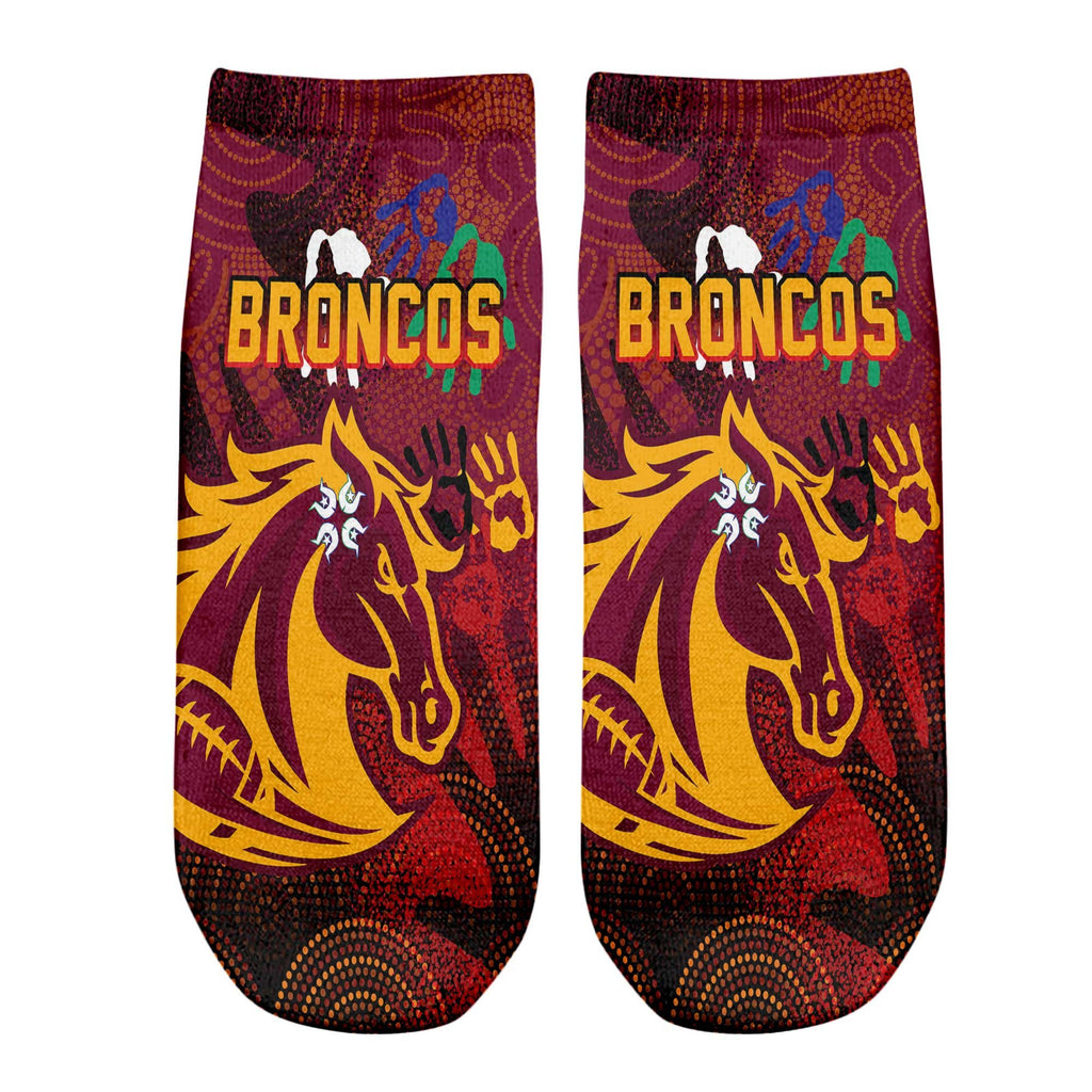 vibe-hoodie-socks-brisbane-broncos-naidoc-2022-ankle-socks