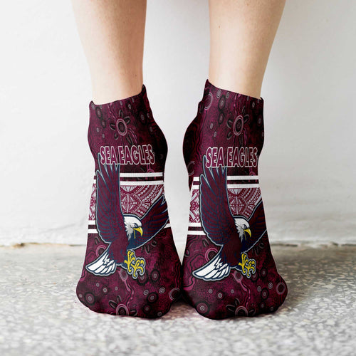 vibe-hoodie-socks-custom-manly-warringah-sea-eagles-tattoo-style-ankle-socks