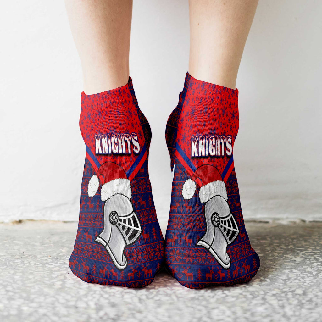 vibe-hoodie-socks-newcastle-knights-christmas-ankle-socks