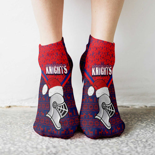 vibe-hoodie-socks-newcastle-knights-christmas-ankle-socks