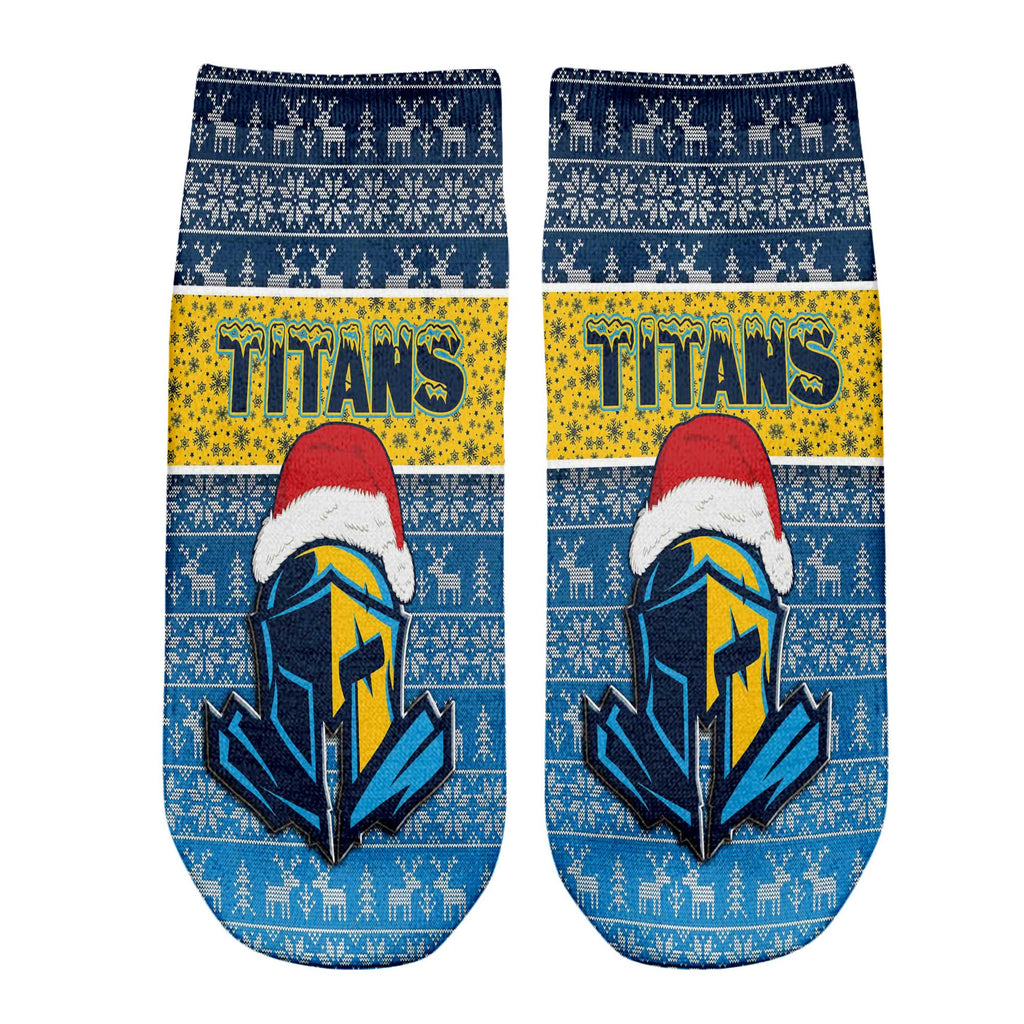 vibe-hoodie-socks-custom-gold-coast-titans-christmas-ankle-socks