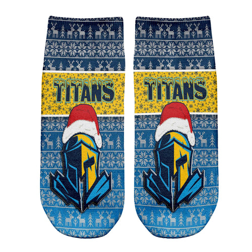 vibe-hoodie-socks-custom-gold-coast-titans-christmas-ankle-socks