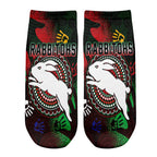 vibe-hoodie-socks-south-sydney-rabbitohs-naidoc-2022-ankle-socks