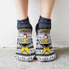 vibe-hoodie-socks-north-queensland-cowboys-christmas-ankle-socks