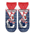 vibe-hoodie-socks-custom-sydney-roosters-christmas-ankle-socks