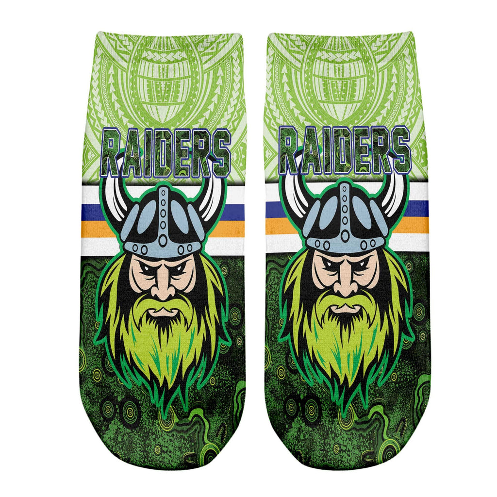 vibe-hoodie-socks-custom-canberra-raiders-tattoo-style-ankle-socks