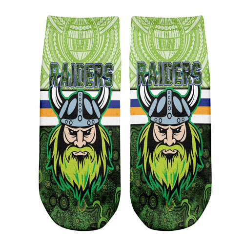vibe-hoodie-socks-custom-canberra-raiders-tattoo-style-ankle-socks