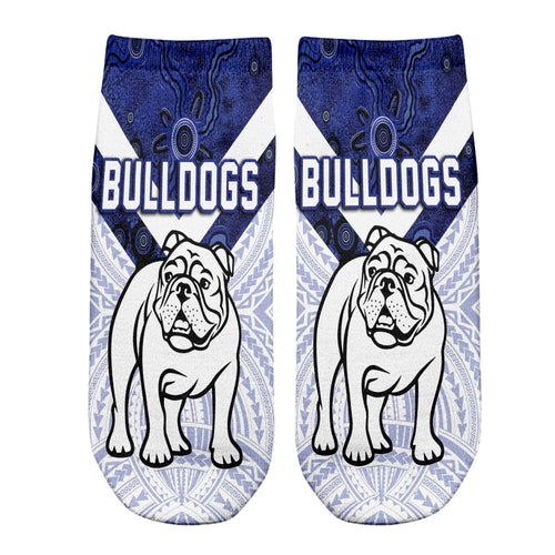 vibe-hoodie-socks-custom-canterbury-bankstown-bulldogs-tatto-style-ankle-socks