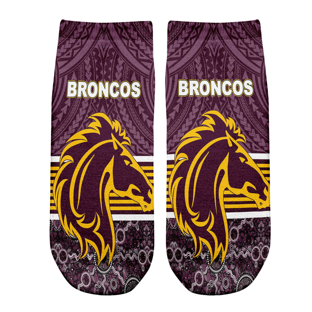 vibe-hoodie-socks-brisbane-broncos-tattoo-style-ankle-socks